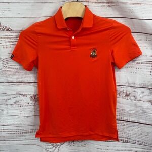 RLX Ralph Lauren Golf Polo Shirt Small U.S. Open Oakmont 2016 Performance